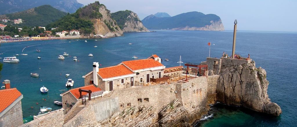 Apartments Djedovic Petrovac エクステリア 写真